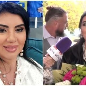 Adriana Bahmuțeanu și George Restivan s-au căsătorit! De ce nu a purtat vedeta rochie albă în ziua cea mare