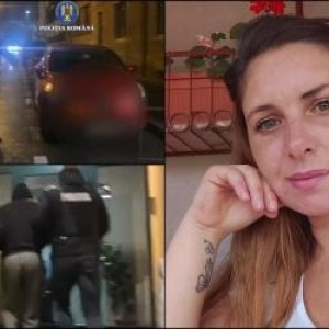 Român căutat pentru tentativă de omor în Belgia, prins în Cluj. Şi-a bătut şi înjunghiat fosta soție