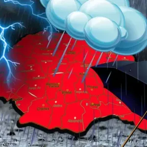Ciclonul BARBARA aduce trei zile de potop şi ninsori. EXCLUSIV Elena  Mateescu are prognoza actualizată