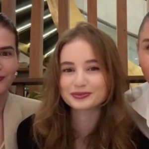 Întâlnirea frumoaselor! Mama Monica Gabor, fiica Irina și mătușa Ramona au întors toate privirile. Fosta soție a lui Irinel e de nerecunoscut: “Monica, tu ești?”