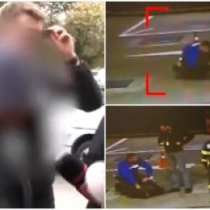 Un bărbat din Timişoara a vrut să dea foc unei benzinării: "Aţi avut noroc că n-am avut o mitralieră"