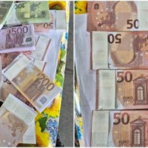 Un miliard de euro falşi, descoperiţi în Portul Constanţa. În total au fost găsite 4,8 milioane de bancnote