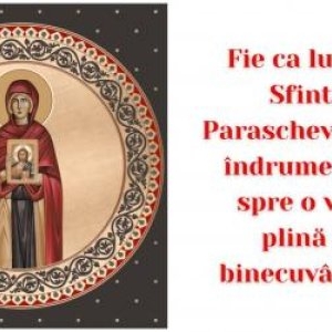 Mesaje creștine și urări speciale de Sfânta Parascheva. Marea sărbătoare este prăznuită pe 14 octombrie