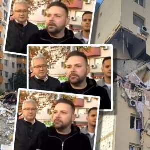 Vlad Piedone, primarul sectorului 5, a ajuns ultimul la locul exploziei după două ore, abia trezit din somn la ora 12:00! Edilul nu știa mai nimic despre subiect și părea ''picat din plop''