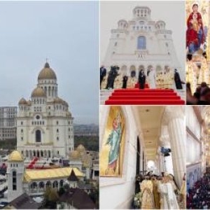 Catedrala Naţională, între intimidare, credinţă şi artă. Reacţia turiştilor străini în faţa măreţiei româneşti