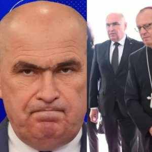 Ce apariție!!! Nemachiată, cu părul lăsat pe umeri în bucle lejere, un decolteu discret, tocuri, și o ținută despre care vorbesc acum toți criticii de modă...Așa a fost surprinsă iubita lui Ilie Bolojan în urmă cu puțin timp. Ce iese imediat în evidență