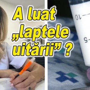 Cutremurător! Ce este „laptele uitării”, medicamentul găsit lângă doctoriţa Ştefania Szabo. Se aşteaptă rezultatele necropsiei