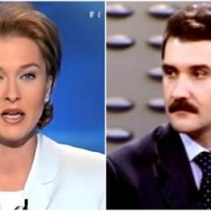 Cum arată acum Radu Coșarcă și Monica Nicolici, foștii prezentatori ai Observatorului de la Antena 1 din anii 2000