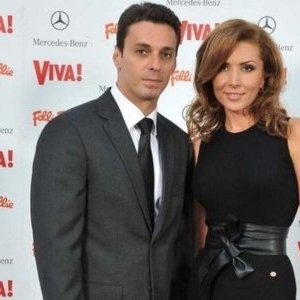 Carmen Brumă și Mircea Badea, așa cum nu i-ai mai văzut de multă vreme. Au făcut furori la un eveniment de la Palatul Parlamentului