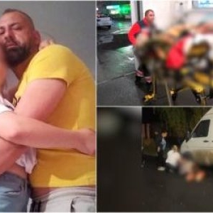Împuşcat de poliţişti după ce şi-a atacat fosta iubită şi a devenit recalcitrant. Incident şocant în Galaţi