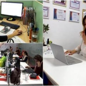 Ce salarii câştigă românii cu 2 joburi. Alina s-a întors din străinătate şi acum are 3 servicii