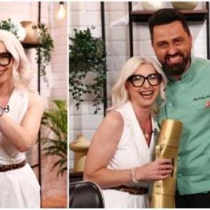 Cine este Arșenica Cocean, cuțitul de aur al lui Orlando Zaharia de la Chefi la cuțite, sezonul 16. Ce a dezvăluit despre ea