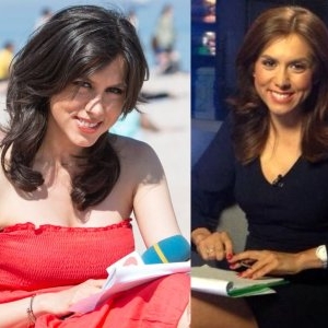 Poze uitate cu Denise Rifai. Cum arăta blondă, pe vremea când nu era atât de cunoscută