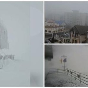 Ploaie și vânt puternic în weekend. Ciclonul Adel schimbă planurile. Cum va fi vremea de 1 Decembrie