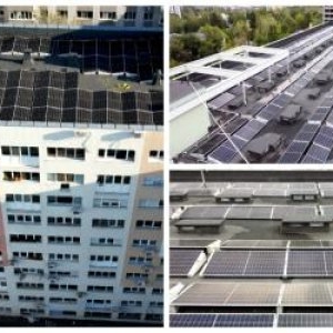 Românii care şi-au montat la bloc, pe balcon, panouri fotovoltaice. Ce economii fac la factură