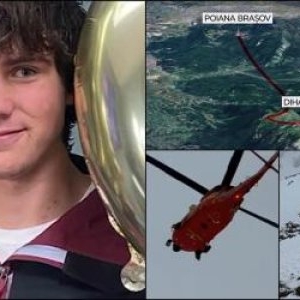 George, turistul britanic de 18 ani, căutat de 7 zile în munţii Bucegi. Mama: "O viaţă fără el, de nesuportat"
