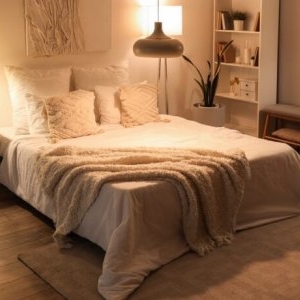 Ce culoare poate induce somnul. Nuanțe recomandate pentru așternuturi și amenajarea dormitorului