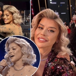 Cum a reacționat Mihaela Rădulescu, încă în doliu după moartea lui Felix Baumgartner, când Loredana a început să cânte „Bună seara, iubite”, la PRO TV