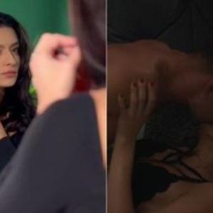 Reacția Oanei Moșneagu când a văzut scenele fierbinți dintre soțul ei și actrița din serialul Ana, mi-ai fost scrisă în ADN