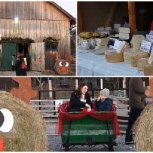 Târg de Crăciun ca-n povești la o fermă din Harghita: bucate tradiționale, animale și distracție pentru copii