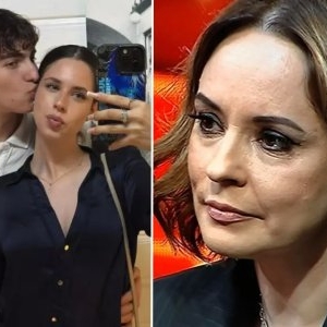 Violeta Bănică și iubitul ei au sărbătorit 2 ani de relație și au publicat o imagine îmbrățișați. Mama adolescentei, Andreea Marin, a reacționat imediat!