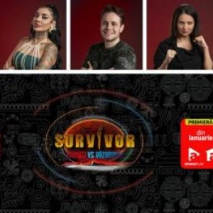 Survivor începe din 9 ianuarie pe Antena 1 și în AntenaPLAY! Cine sunt concurenții din echipa Faimoșilor