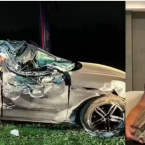 Accident teribil. Cristina, influenceriţa de 41 de ani, a murit pe loc după ce a intrat cu Porsche-ul într-un stâlp