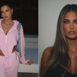 Corsetul din dantelă transparentă purtat de Antonia a pus pe jar inimile fanilor. Cum a apărut pe rețelele de socializare