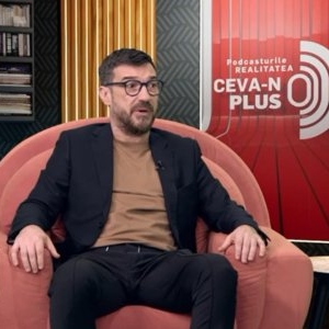 Podcasturile REALITATEA - Ceva-n PLUS Ion Alexandru face dezvăluiri în premieră la Realitatea PLUS: ”Un comentariu bun este acela în care 60% este play-by-play și 40% informație”
