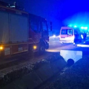 Plan Roșu de Intervenție în județul Sibiu. Accident rutier în care sunt implicate 10 persoane, între care şapte minori
