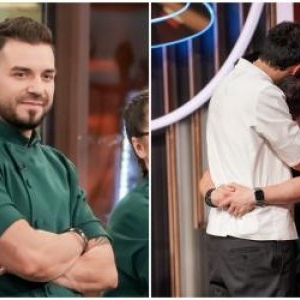Mesajul dureros transmis de Darius Ticmenov după ce a fost eliminat de la Chefi la cuțite chiar înainte de semifinală