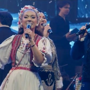 Vlăduța Lupău, concert de excepție în seara de Ajun, la Televiziunea Poporului - VIDEO