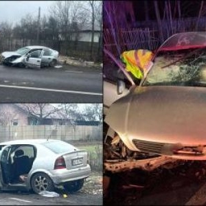 Tragedie în Ajun. Femeia moartă în tragedia din Lunca Corbului urcase în maşină la ocazie şi mergea la muncă