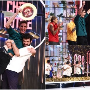 Luca Zvaleni a câștigat Chefi la cuțite, sezonul 16! Marele campion pleacă acasă cu premiul de 30.000 de Euro și stagiul la Retroscena: „Am fost cel mai fericit de pe pământ!”