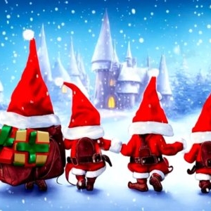Test IQ de Crăciun| Unde s-a ascuns Moș Crăciun? Doar cei foarte perspicace îl pot descoperi