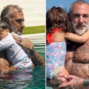 Ce schimbată e Blu Jerusalema! Născută cu o malformație congenitală la față, fiica excentricului Gianluca Vacchi a trecut prin mai multe intervenții chirurgicale, dar s-a recuperat complet și e superbă