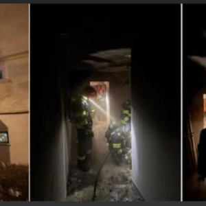 Explozie și incendiu într-un apartament din Onești. 2 tineri sunt în stare gravă, medicii fac eforturi să-i țină în viață  - FOTO
