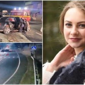 "Era un înger pe Pământ". Diana, fata de 21 de ani, ucisă de un şofer vitezoman, a murit în braţele medicilor