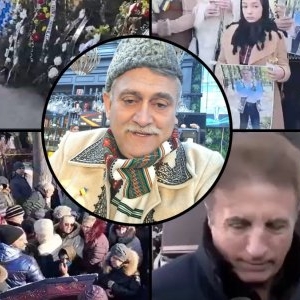 Puhoi de lume la înmormântarea lui Ion Drăgan. Îngenuncheaţi de durere, artiştii Olteniei au rememorat momente din viaţa acestuia
