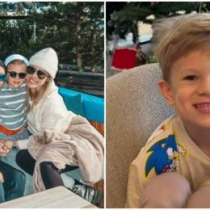 Cum a reacționat Tiago, fiul Gabrielei și al lui Dani Oțil, când părinții lui au plecat în vacanță fără el: „Atât ești de trist?”