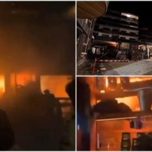 Mărturia românului care a salvat zeci de oameni din incendiul din Crans-Montana: "Ieşeau arşi din local"