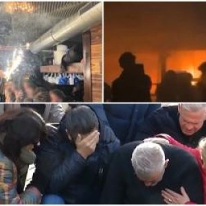 Mărturii sfâşietoare ale salvatorilor de la Crans Montana: "A fost infernul. Am strigat la Dumnezeu"