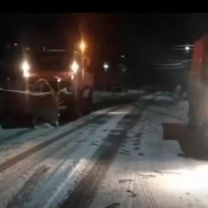 Circulaţie restricţionată pe o porțiune din DN1 din cauza zăpezii. Anunțul INFOTRAFIC