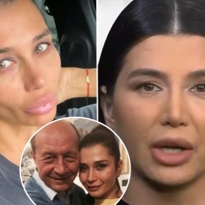 Elena Băsescu a dat uitării hainele și gențile de lux și s-a pozat în timp ce gătea, cu șorțul pe ea și cu părul prins în coc! Cum arată, la 45 de ani, mezina lui Traian Băsescu / FOTO