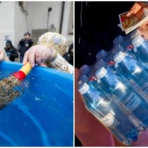Cât timp poate fi consumată Agheasma Mare, apa sfințită de Bobotează. Ce spune preotul despre tradiția bisericească