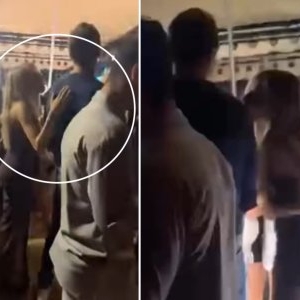 Prinși împreună la o petrecere de Revelion! Acum au apărut imaginile și toată lumea vorbește despre ele! Foto