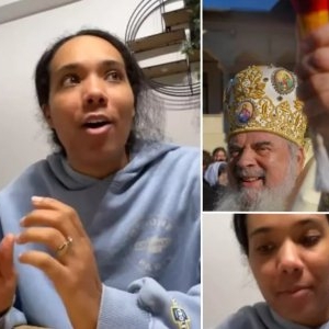 Cum a reacționat o americancă stabilită în România când s-a trezit cu preotul de Bobotează la ușă: „Sunt șocată”. Ce a povestit femeia. Reacțiile curg pe rețelele de socializare