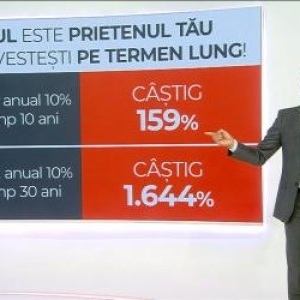 Poţi ajunge la 500.000 € economisind banii de pe un pachet de ţigări pe zi? Guda: Nu de pe azi pe mâine