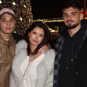 Cum arată nepoții lui Ion Țiriac. Ileana Lazariuc, imagini rare alături de Alexandru și Nicholas