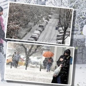 Haos climatologic, vortexul aduce ger de crapă pietrele. Cât va ninge în Bucureşti